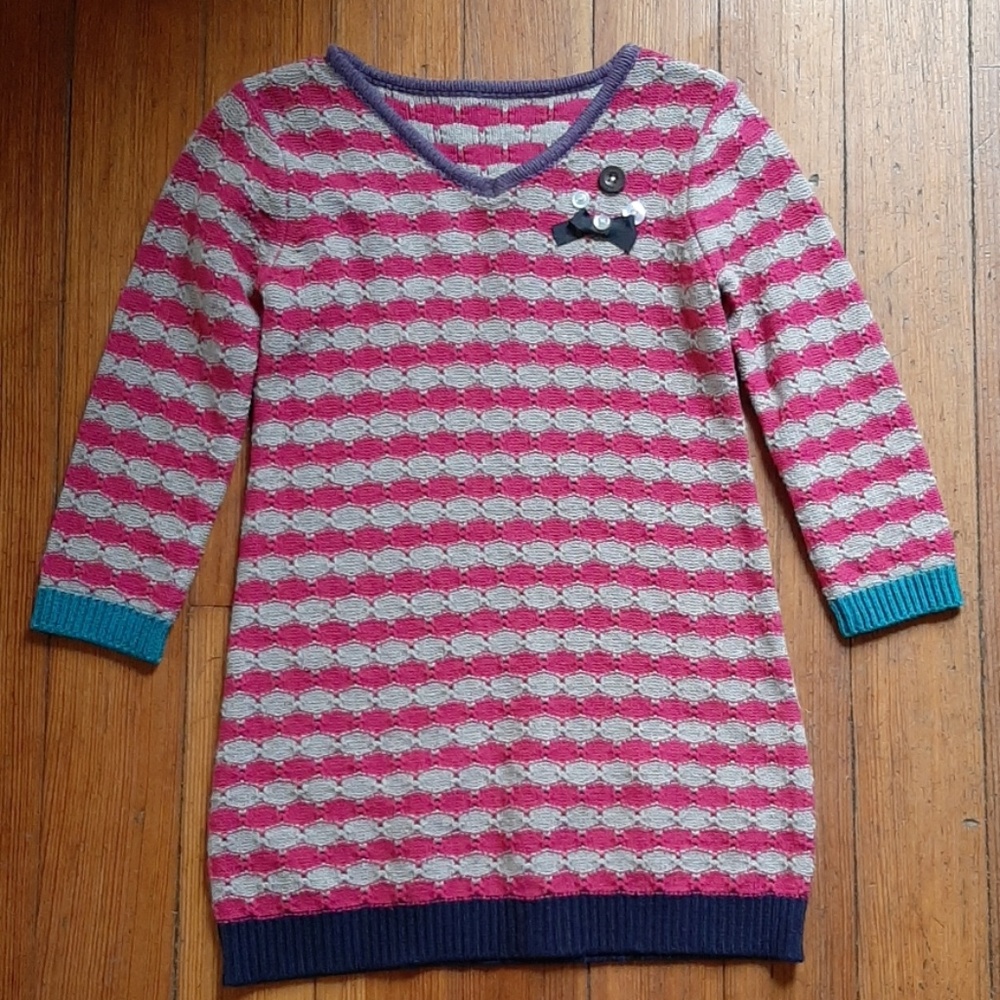 Girls sweater dress